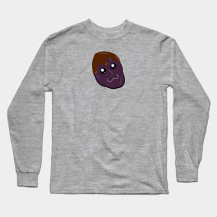 Raisin Covered Long Sleeve T-Shirt